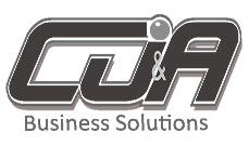 C.J and A Business Solutions logo